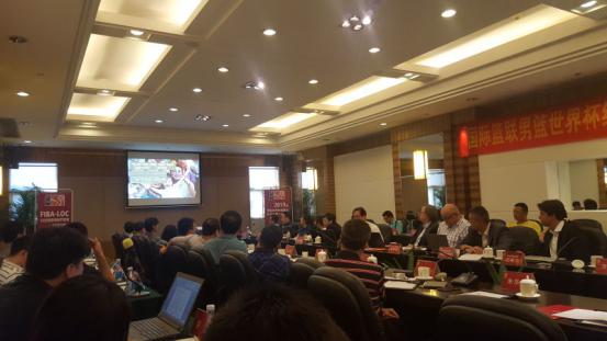 國(guó)際籃聯(lián)男籃世界杯組委會(huì)2016年第二次會(huì)議 國(guó)際籃聯(lián)男籃世界杯組委會(huì)2016年第二次會(huì)議